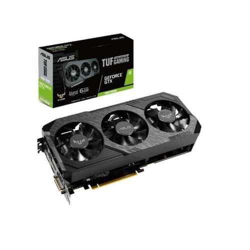 Asus GTX 1660 Super TUF Gaming X3 Advanced 6GB Graphics Card